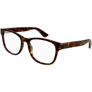 Gucci GG1344O 006 ONE SIZE (56) Havana Női Dioptriás szemüvegek
