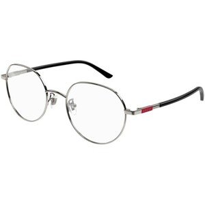 Gucci GG1349O 001 ONE SIZE (53) Ezüst Női Dioptriás szemüvegek