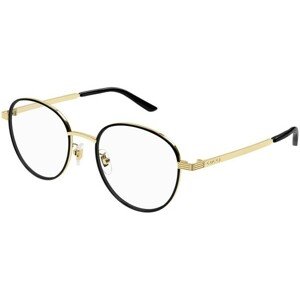 Gucci GG1353OA 001 ONE SIZE (52) Arany Női Dioptriás szemüvegek