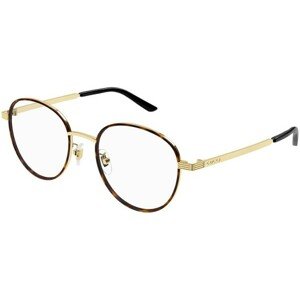 Gucci GG1353OA 002 ONE SIZE (52) Arany Női Dioptriás szemüvegek
