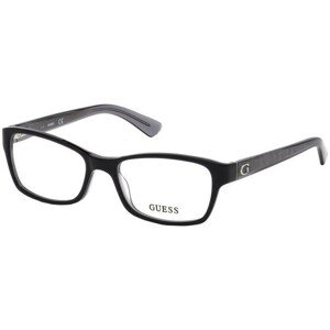 Guess GU2591 001 M (50) Fekete Férfi Dioptriás szemüvegek