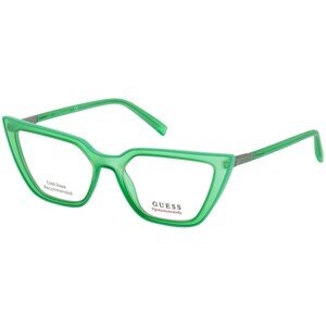 Guess GU3057 094 ONE SIZE (53) Zöld Unisex Dioptriás szemüvegek