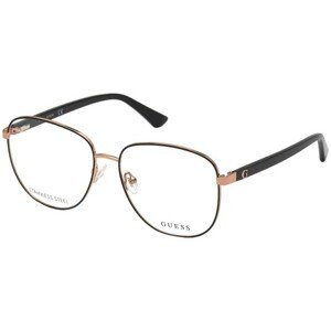 Guess GU2816 001 ONE SIZE (56) Fekete Férfi Dioptriás szemüvegek