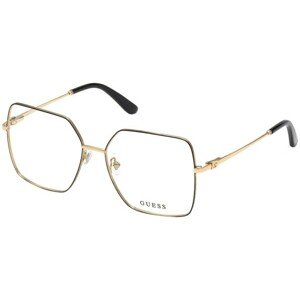 Guess GU2824 001 ONE SIZE (57) Arany Férfi Dioptriás szemüvegek