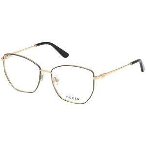 Guess GU2825 001 L (55) Arany Férfi Dioptriás szemüvegek