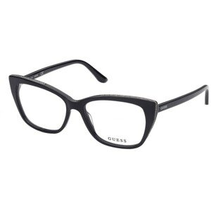 Guess GU2852 001 ONE SIZE (55) Fekete Férfi Dioptriás szemüvegek