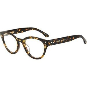 Isabel Marant IM0042/G 086 ONE SIZE (50) Havana Férfi Dioptriás szemüvegek