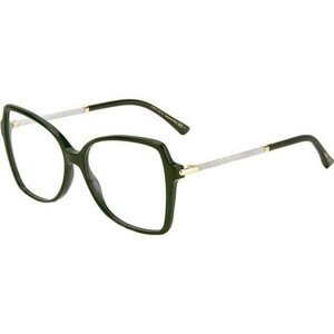 Jimmy Choo JC321 1ED ONE SIZE (55) Zöld Férfi Dioptriás szemüvegek