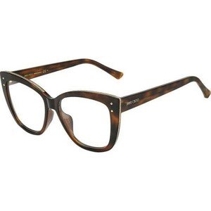 Jimmy Choo JC328/G 086 ONE SIZE (54) Havana Férfi Dioptriás szemüvegek