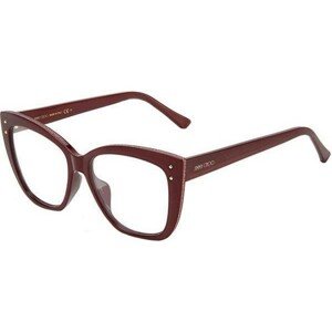 Jimmy Choo JC328/G LHF ONE SIZE (54) Vörös Férfi Dioptriás szemüvegek