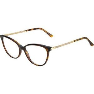 Jimmy Choo JC330 086 ONE SIZE (54) Havana Férfi Dioptriás szemüvegek