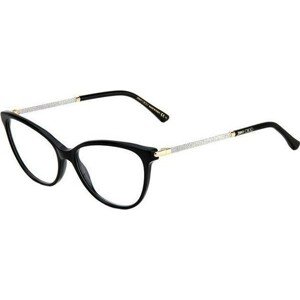 Jimmy Choo JC330 807 ONE SIZE (54) Fekete Férfi Dioptriás szemüvegek