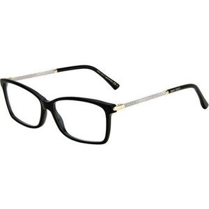 Jimmy Choo JC332 807 L (55) Fekete Férfi Dioptriás szemüvegek