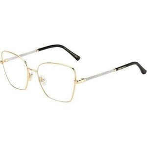 Jimmy Choo JC333 2M2 ONE SIZE (55) Arany Férfi Dioptriás szemüvegek