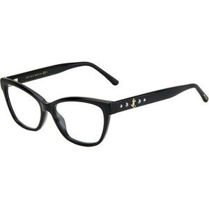 Jimmy Choo JC334 807 M (52) Fekete Férfi Dioptriás szemüvegek