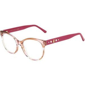 Jimmy Choo JC336 HR5 ONE SIZE (53) Rózsaszín Férfi Dioptriás szemüvegek