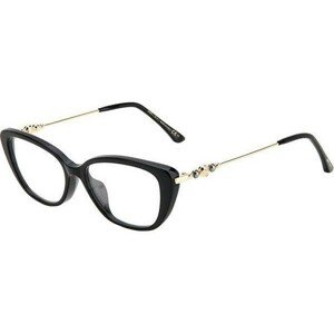 Jimmy Choo JC337/G 807 ONE SIZE (52) Fekete Férfi Dioptriás szemüvegek