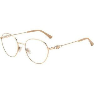 Jimmy Choo JC338 BKU ONE SIZE (50) Arany Férfi Dioptriás szemüvegek
