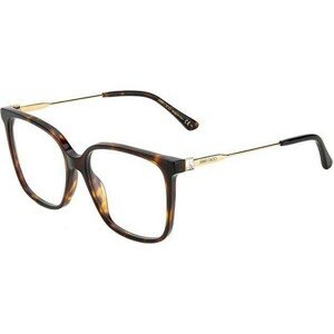 Jimmy Choo JC341 086 ONE SIZE (55) Havana Férfi Dioptriás szemüvegek
