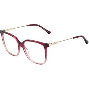 Jimmy Choo JC341 7W5 ONE SIZE (55) Rózsaszín Férfi Dioptriás szemüvegek