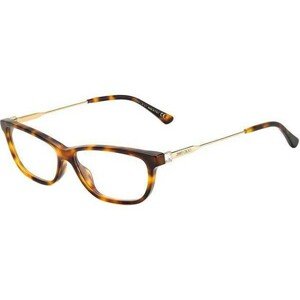 Jimmy Choo JC342 086 ONE SIZE (54) Havana Férfi Dioptriás szemüvegek