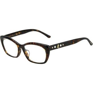 Jimmy Choo JC346/F 086 ONE SIZE (54) Havana Férfi Dioptriás szemüvegek
