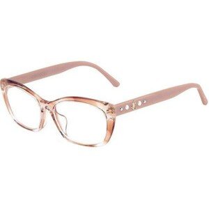 Jimmy Choo JC346/F HR5 ONE SIZE (54) Rózsaszín Férfi Dioptriás szemüvegek