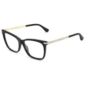 Jimmy Choo JC353 807 M (51) Fekete Férfi Dioptriás szemüvegek