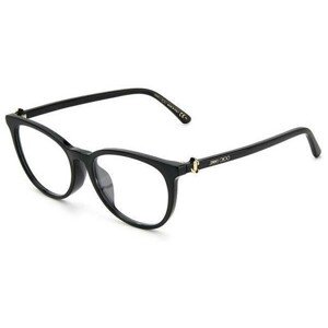 Jimmy Choo JC369/F 807 ONE SIZE (53) Fekete Férfi Dioptriás szemüvegek