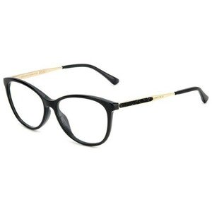 Jimmy Choo JC379 807 M (52) Fekete Férfi Dioptriás szemüvegek