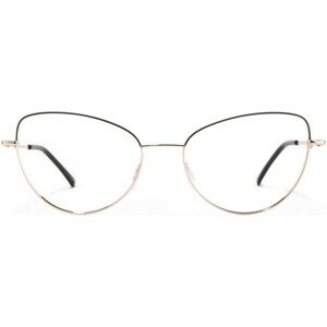 Sissa Gold Black ONE SIZE (53) Arany Férfi Dioptriás szemüvegek