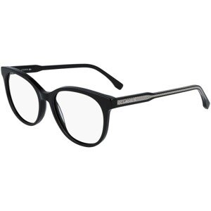 Lacoste L2869 001 ONE SIZE (53) Fekete Férfi Dioptriás szemüvegek
