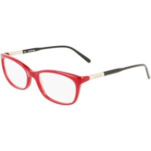 Lacoste L2900 601 ONE SIZE (55) Vörös Férfi Dioptriás szemüvegek
