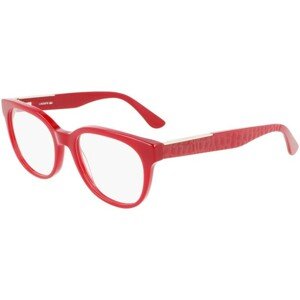 Lacoste L2901 601 ONE SIZE (53) Vörös Férfi Dioptriás szemüvegek