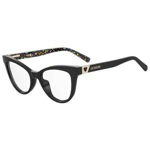 Love Moschino MOL576 807 ONE SIZE (51) Fekete Férfi Dioptriás szemüvegek