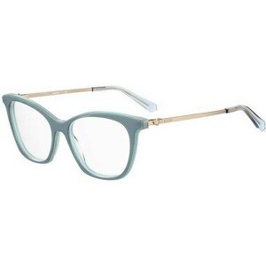 Love Moschino MOL579 MVU ONE SIZE (53) Kék Férfi Dioptriás szemüvegek