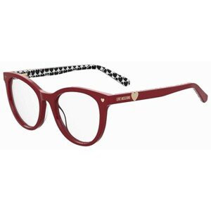 Love Moschino MOL592 LHF ONE SIZE (51) Vörös Férfi Dioptriás szemüvegek