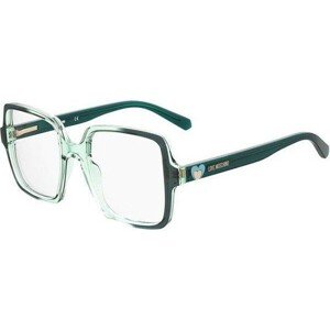 Love Moschino MOL597 619 ONE SIZE (52) Zöld Férfi Dioptriás szemüvegek