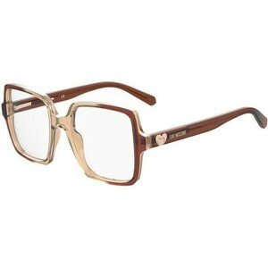 Love Moschino MOL597 MS5 ONE SIZE (52) Barna Férfi Dioptriás szemüvegek