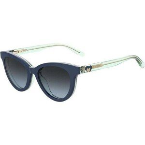 Love Moschino MOL051/CS Z90/GB ONE SIZE (52) Kék Férfi Dioptriás szemüvegek