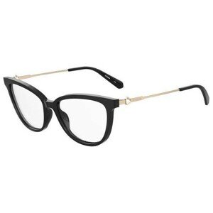 Love Moschino MOL600 807 ONE SIZE (53) Fekete Férfi Dioptriás szemüvegek