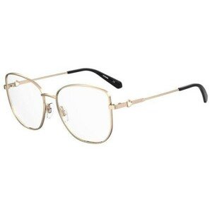 Love Moschino MOL601 000 ONE SIZE (55) Arany Férfi Dioptriás szemüvegek