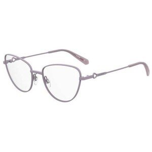 Love Moschino MOL608/TN 09S ONE SIZE (52) Lila Gyermek Dioptriás szemüvegek