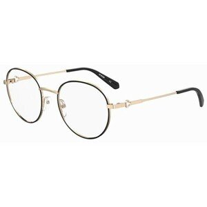 Love Moschino MOL613 2M2 ONE SIZE (52) Fekete Férfi Dioptriás szemüvegek