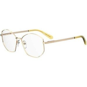 Love Moschino MOL623 24S ONE SIZE (55) Arany Férfi Dioptriás szemüvegek