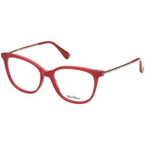Max Mara MM5008 066 ONE SIZE (52) Vörös Férfi Dioptriás szemüvegek