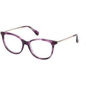 Max Mara MM5008 083 ONE SIZE (52) Havana Férfi Dioptriás szemüvegek