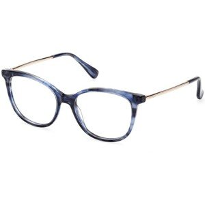 Max Mara MM5008 092 ONE SIZE (52) Kék Férfi Dioptriás szemüvegek