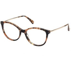 Max Mara MM5027 052 ONE SIZE (53) Havana Férfi Dioptriás szemüvegek