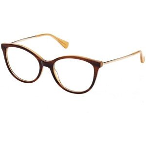 Max Mara MM5027 056 ONE SIZE (53) Havana Férfi Dioptriás szemüvegek